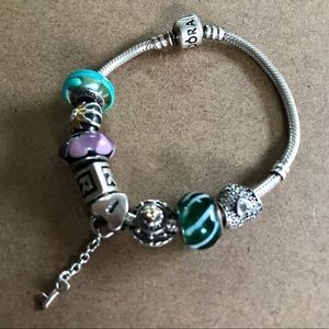 $30 OFF TODAY ONLY! Pandora Bracelet Plus Charms